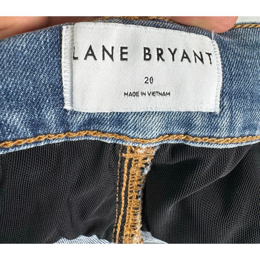 Lane Bryant Women’s Bootcut Jeans Size 20 Stretch Medium Wash - Picture 8 of 11